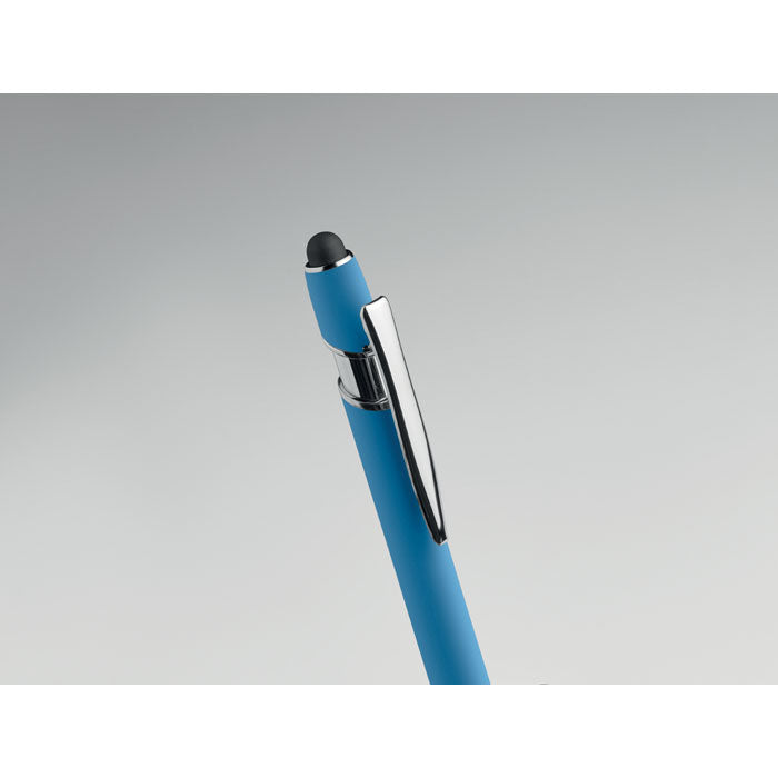 SIPARO - Bolígrafo de aluminio gomoso