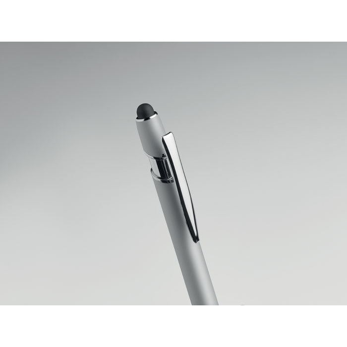 SIPARO - Bolígrafo de aluminio gomoso