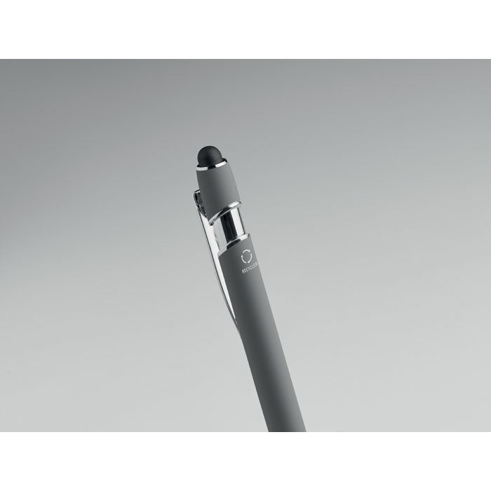 SIPARO - Bolígrafo de aluminio gomoso