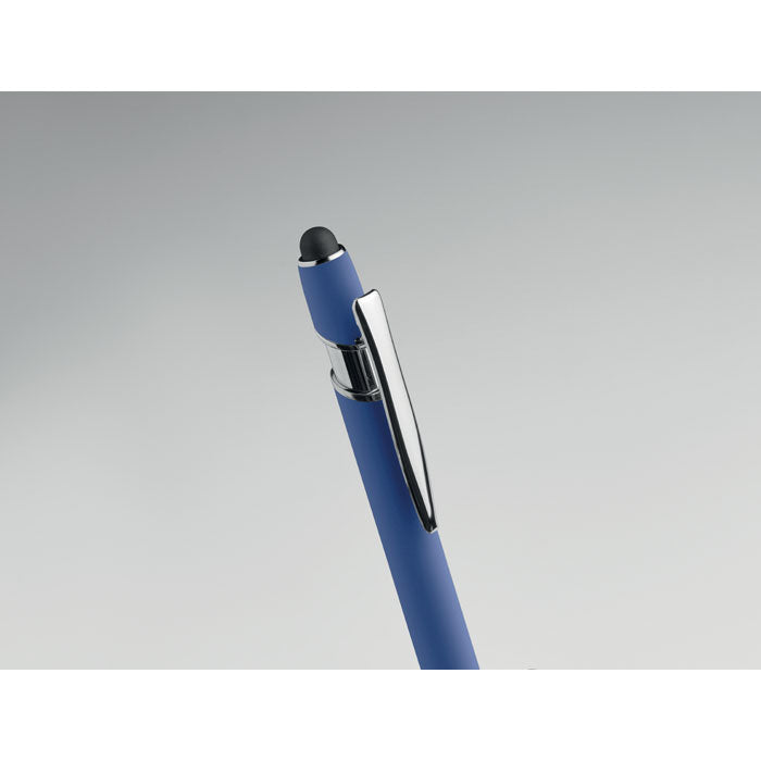 SIPARO - Bolígrafo de aluminio gomoso