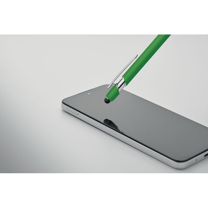 SIPARO - Bolígrafo de aluminio gomoso