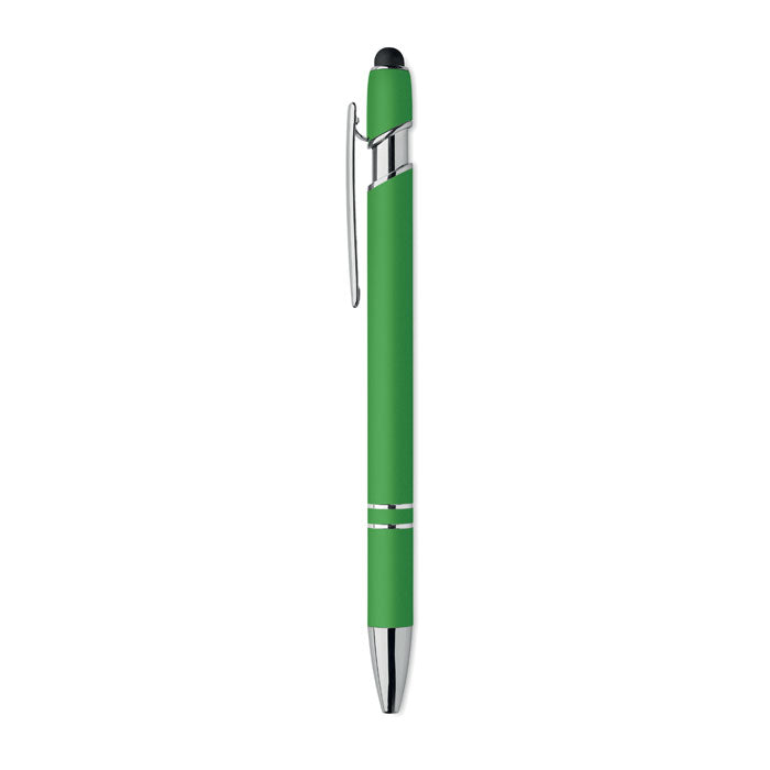 SIPARO - Bolígrafo de aluminio gomoso