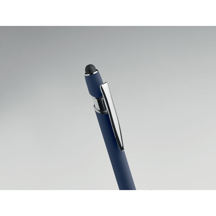 SIPARO - Bolígrafo de aluminio gomoso