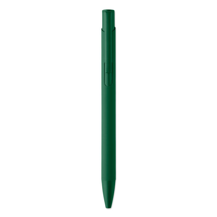 ESCRI - Bolígrafo de aluminio gomoso