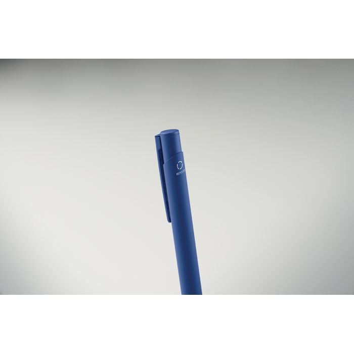 ESCRI - Bolígrafo de aluminio gomoso