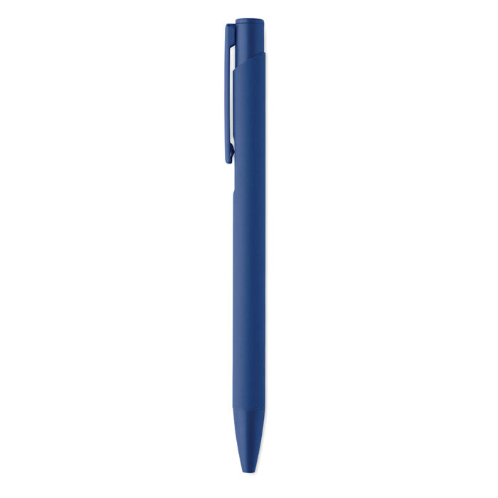 ESCRI - Bolígrafo de aluminio gomoso