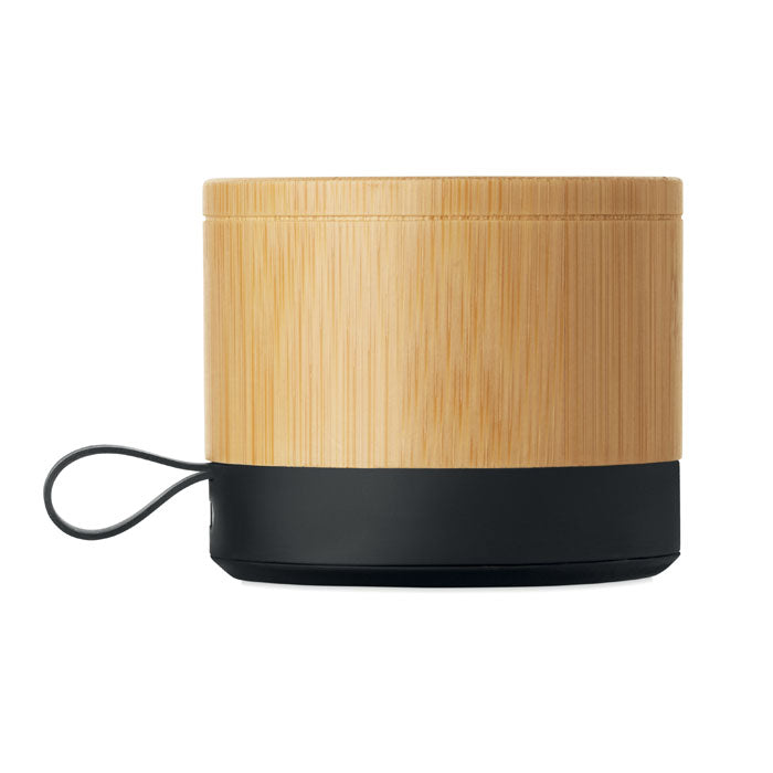 RECAR BAMBOO - Altavoz inalámbrico 3W
