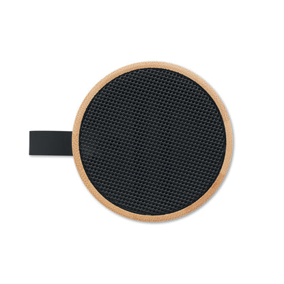 Parte superior del altavoz con rejilla de sonido