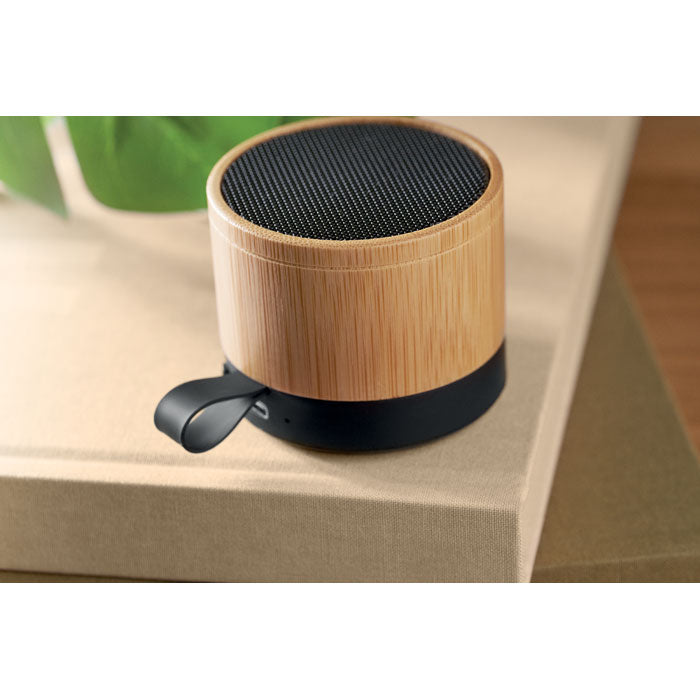 RECAR BAMBOO - Altavoz inalámbrico 3W
