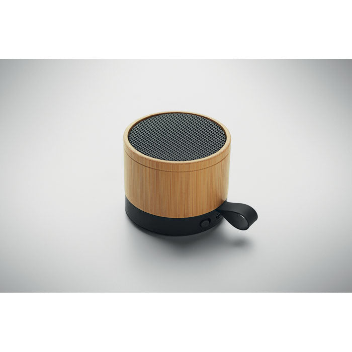 RECAR BAMBOO - Altavoz inalámbrico 3W