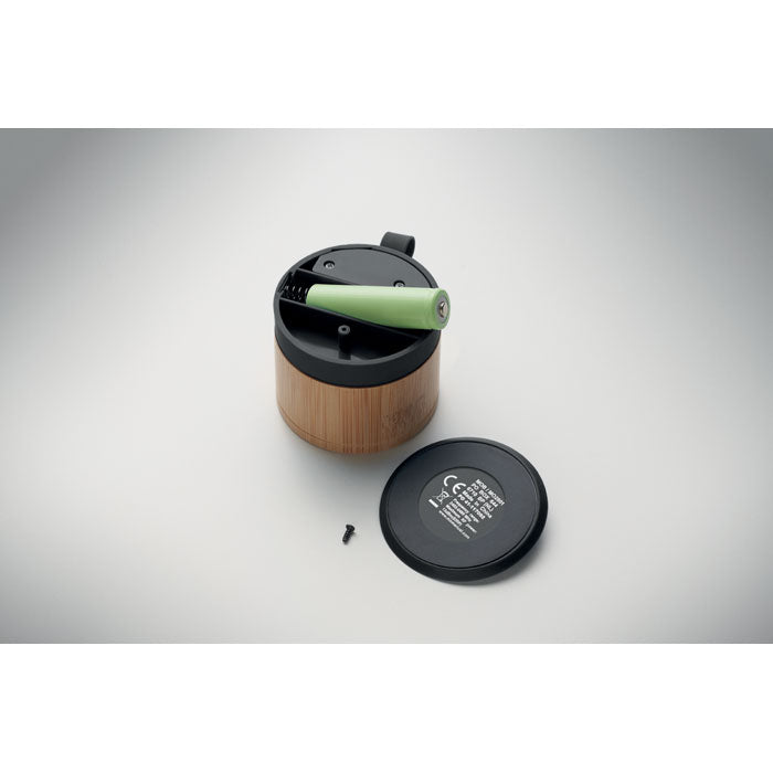 RECAR BAMBOO - Altavoz inalámbrico 3W
