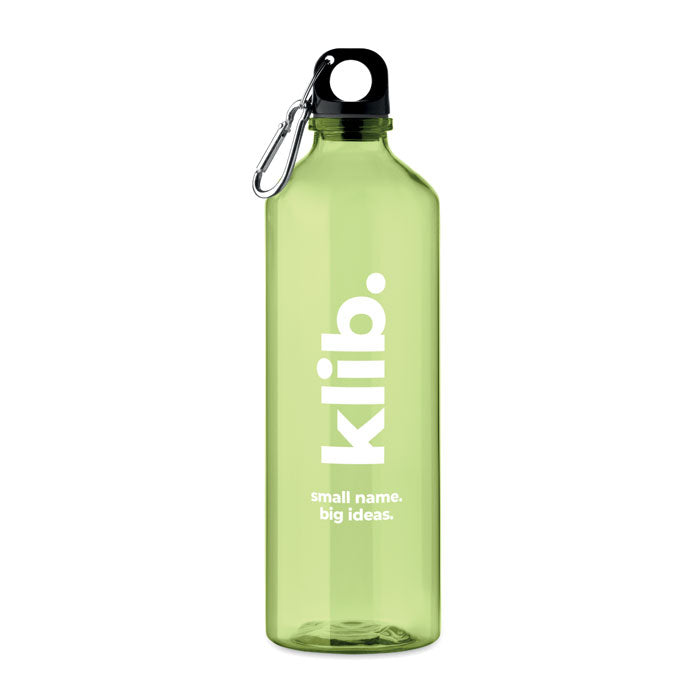 MOSS RE750 - Botella mosquetón RPET 750ml