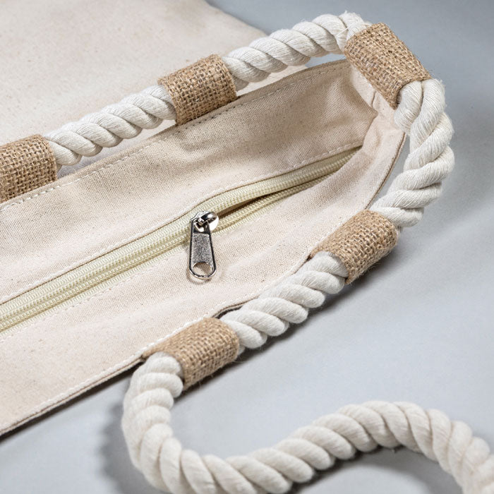 MAKENKE - Bolsa de playa de lona 280 gr