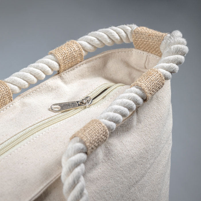 MAKENKE - Bolsa de playa de lona 280 gr