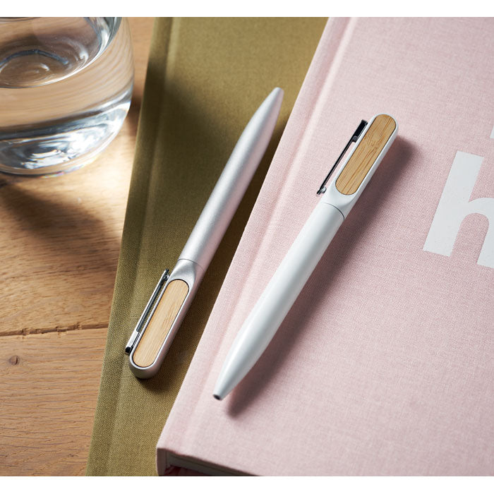 ALUBA - Bolígrafo giratorio