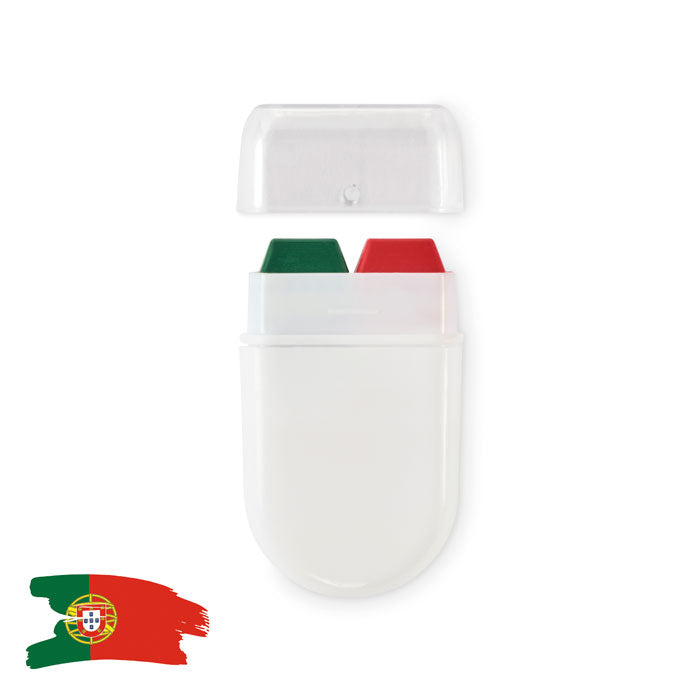 CHEER - Pintura corporal de banderas