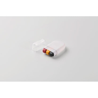 Barra de pintura corporal vista frontal