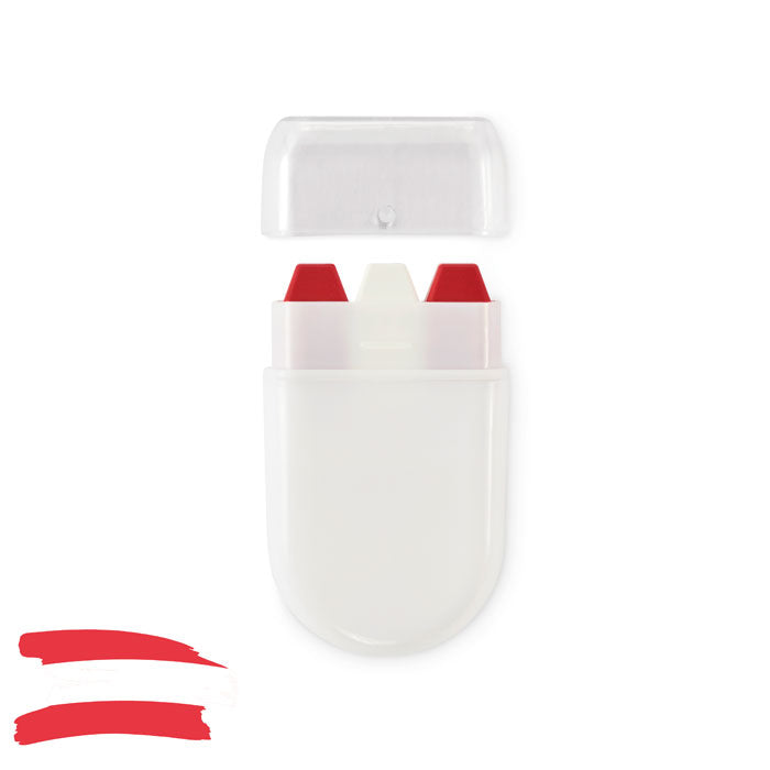 CHEER - Pintura corporal de banderas - Regalos Corporativos Personalizados · Clap Comunicacion