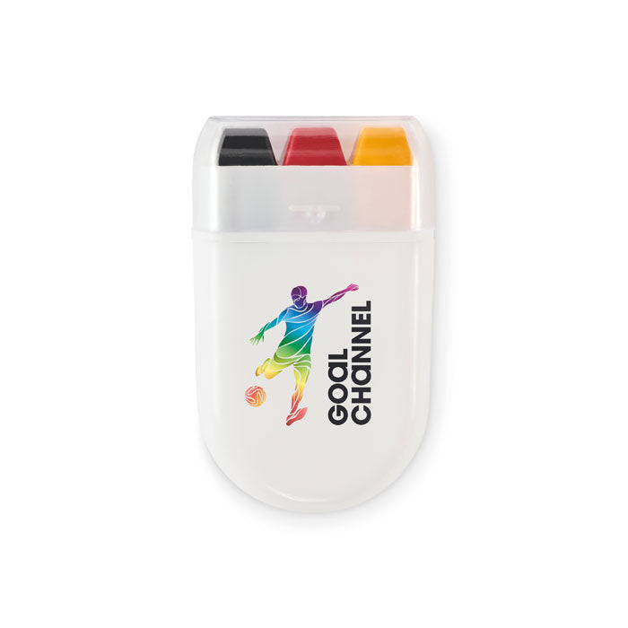 CHEER - Pintura corporal de banderas - Regalos Corporativos Personalizados · Clap Comunicacion