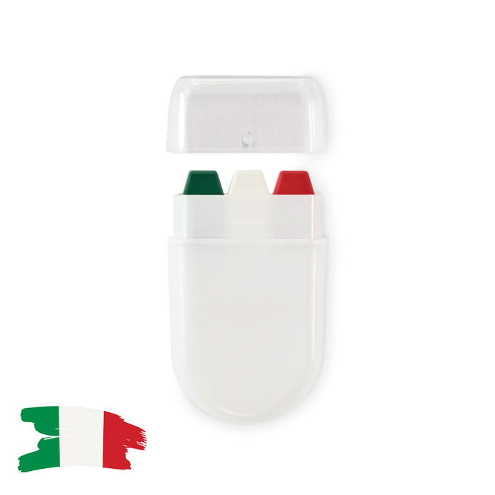 CHEER - Pintura corporal de banderas - Regalos Corporativos Personalizados · Clap Comunicacion