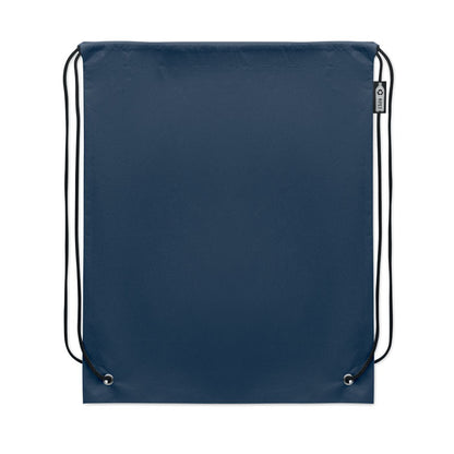 Mochila azul marino vista trasera