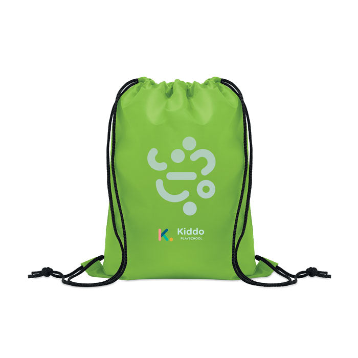 SHOOP KIDS - Mochila de cuerdas 190T RPET - Regalos Corporativos Personalizados · Clap Comunicacion