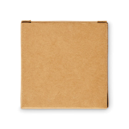 Parte trasera lisa de la caja kraft del set de rotuladores