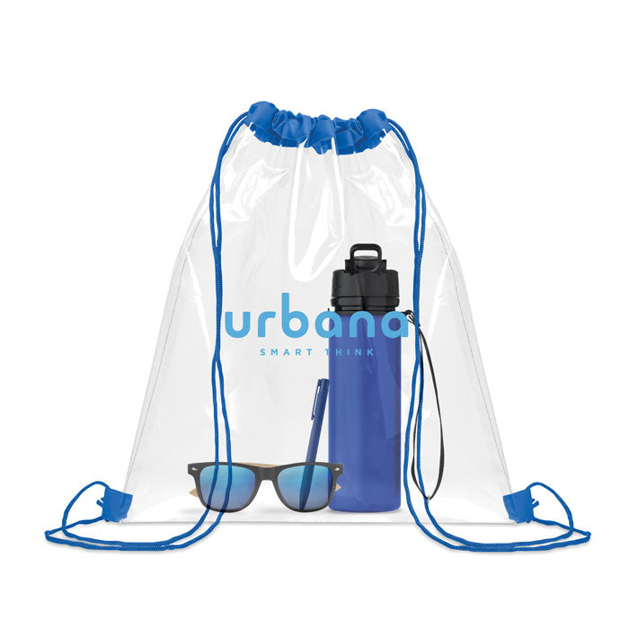 USEE - Bolsa transparente de cuerdas