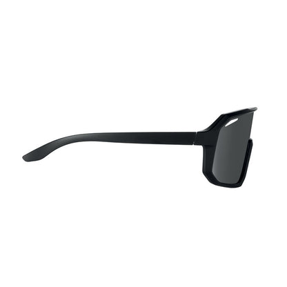Patilla lateral de gafas deportivas negras