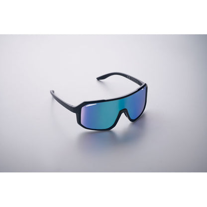 Gafas con lente naranja vistas de frente