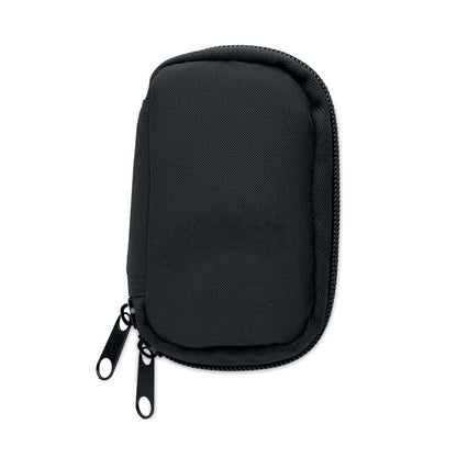 Funda para llaves RPET vista frontal cerrada