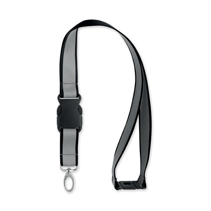 TOSEE - Lanyard RPET reflectante