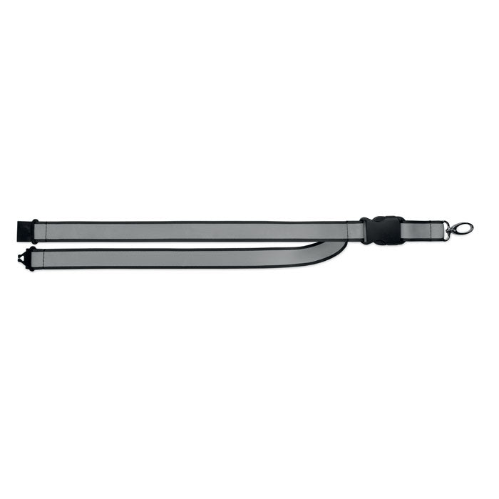 TOSEE - Lanyard RPET reflectante