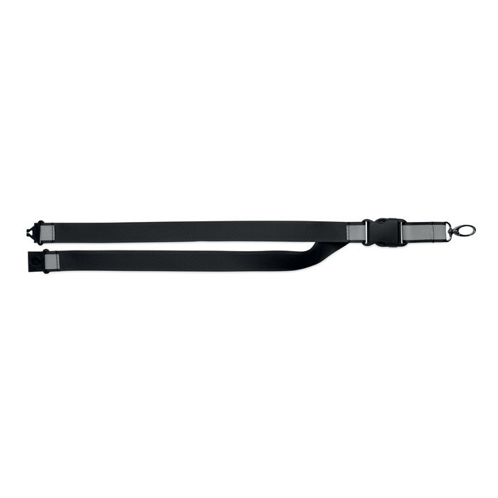 TOSEE - Lanyard RPET reflectante