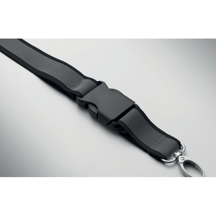 TOSEE - Lanyard RPET reflectante