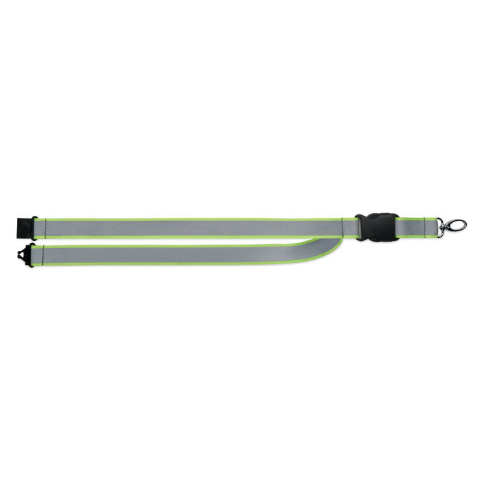 TOSEE - Lanyard RPET reflectante