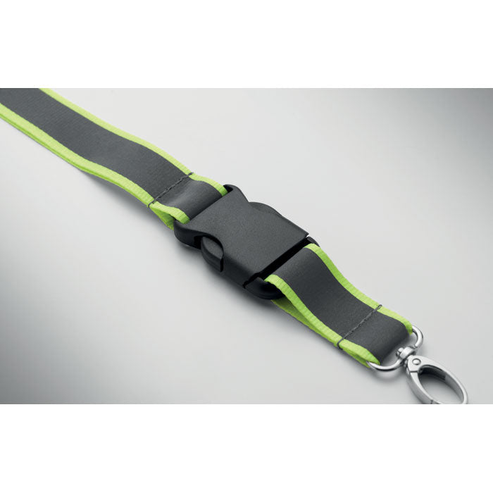 TOSEE - Lanyard RPET reflectante