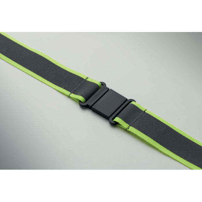 TOSEE - Lanyard RPET reflectante