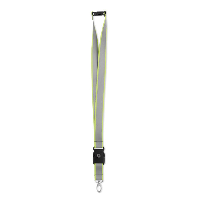 TOSEE - Lanyard RPET reflectante