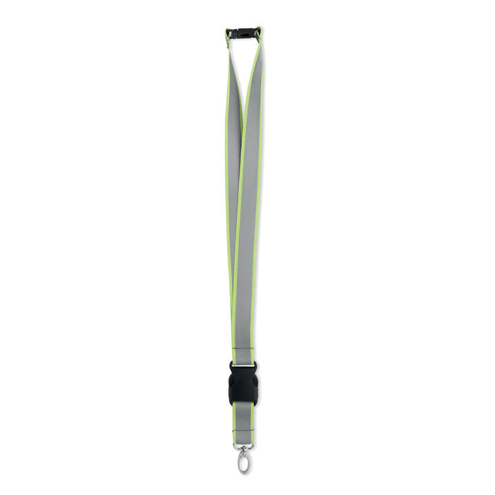 TOSEE - Lanyard RPET reflectante