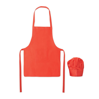 Gorro de cocina infantil blanco