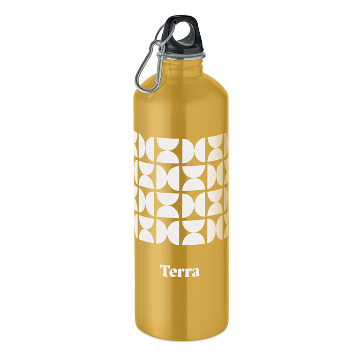 RE-ONE MOSS - Botella pared simple 1000 ml