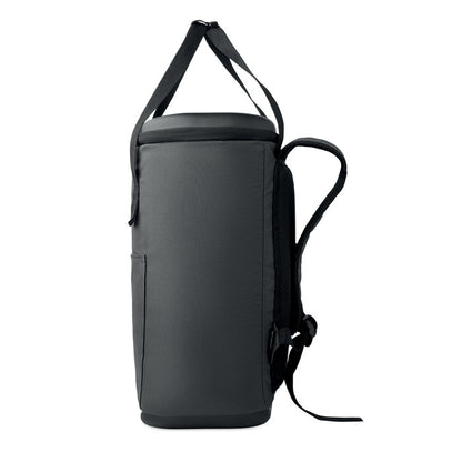 Mochila nevera cerrada vista desde arriba