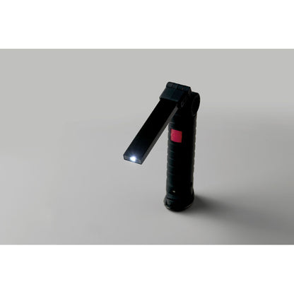Luz de trabajo de aluminio con gancho y base magnética