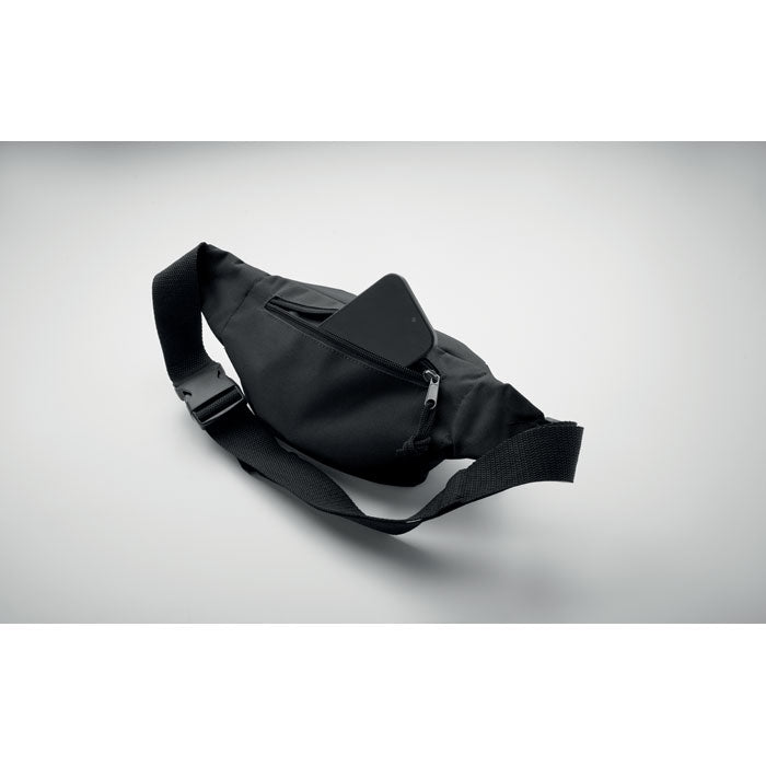 HIPLA - Riñonera de RPET 600D - Regalos Corporativos Personalizados · Clap Comunicacion