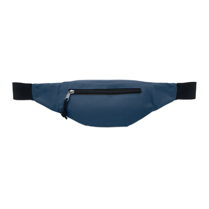 Riñonera gris de RPET vista frontal