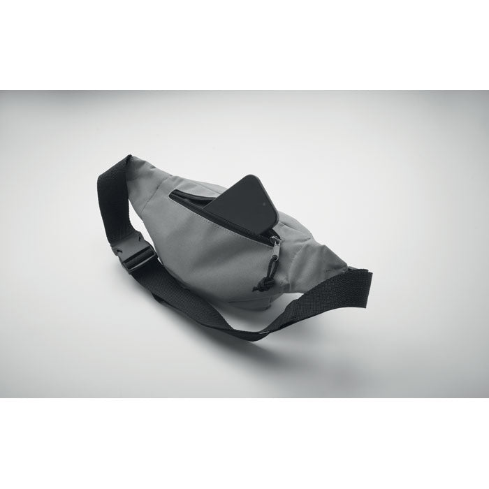 HIPLA - Riñonera de RPET 600D - Regalos Corporativos Personalizados · Clap Comunicacion