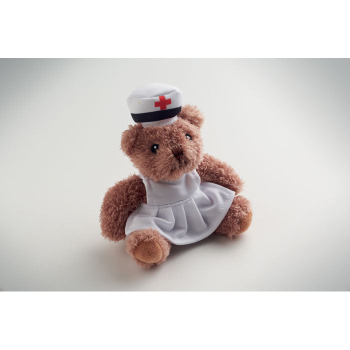 NURSE - Osito de peluche enfermera