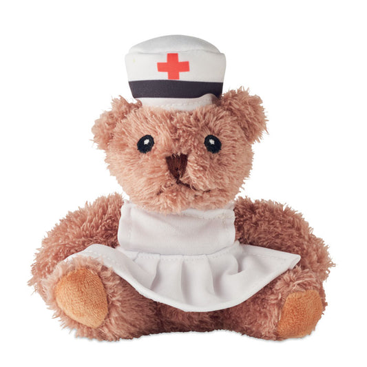 NURSE - Osito de peluche enfermera