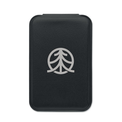 Espejo compacto cerrado con acabado liso